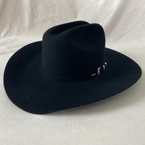 Resistol Black Cowboy Hat